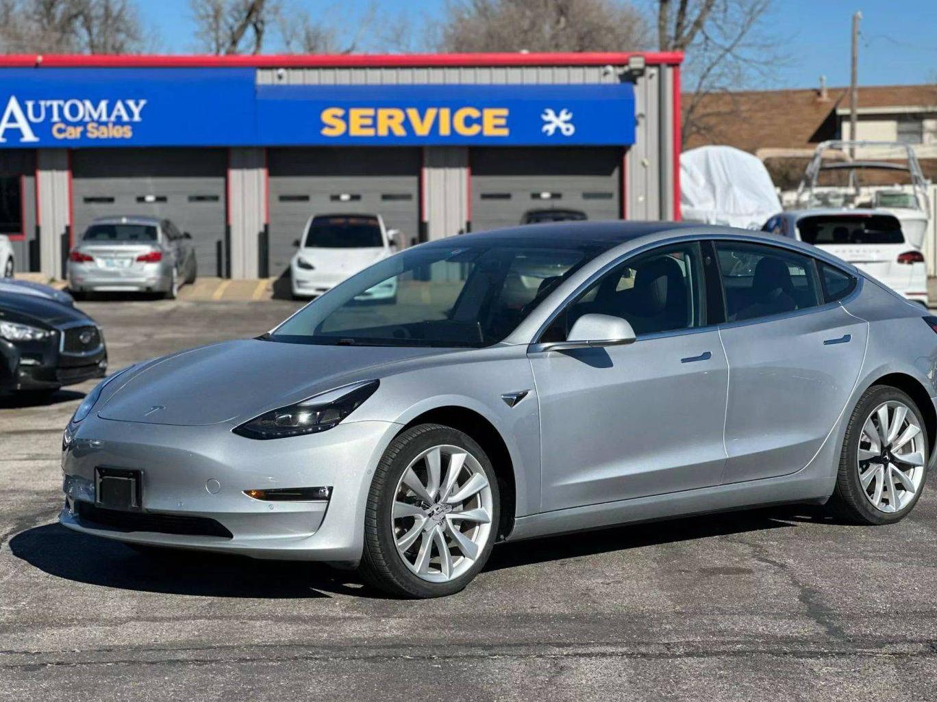 TESLA MODEL 3 2018 5YJ3E1EAXJF007904 image